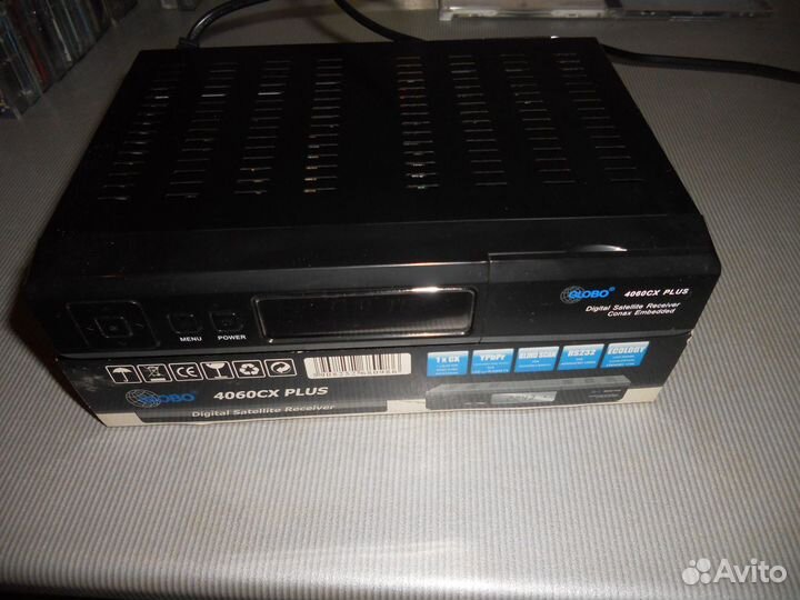 Приставка спутниковая с картой Триколор