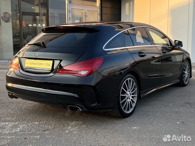 Mercedes-Benz CLA-класс 2.0 AMT, 2015, 120 678 км