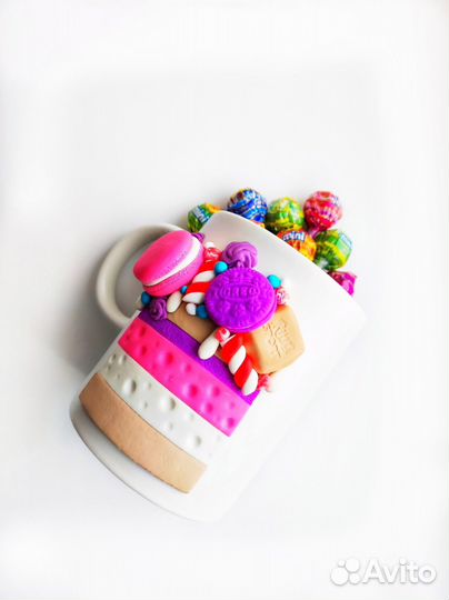 Кружки ручной работы