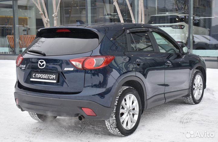 Mazda CX-5 2.5 AT, 2014, 185 171 км