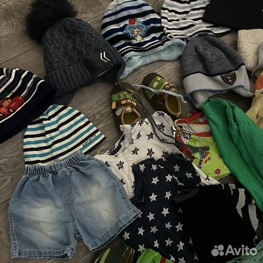 Одежда пакетом на мальчика 68,74,80,86,92
