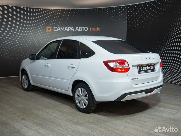 LADA Granta 1.6 МТ, 2022, 40 170 км