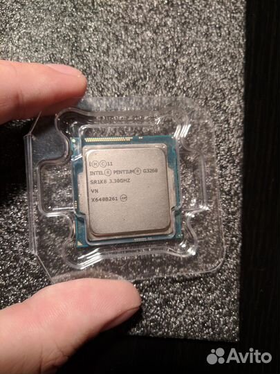 Процессор pentium g3260 3.3GHz