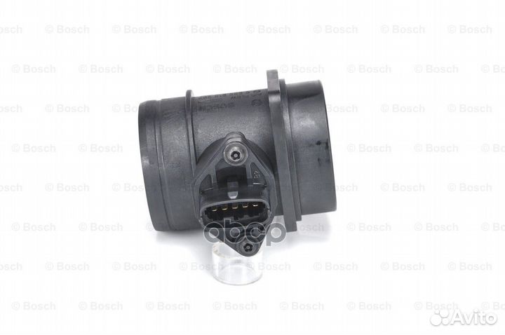 Датчик массового расхода воздуха 0280218037 Bosch