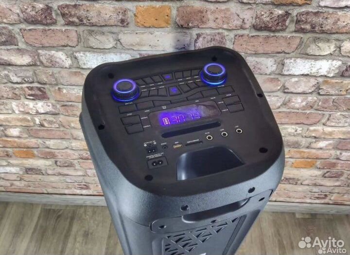 Мощная колонка eltronic 20-53 1200ватт