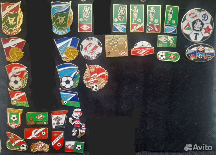 Значки футбол