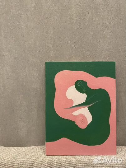 Картина маслом на холсте