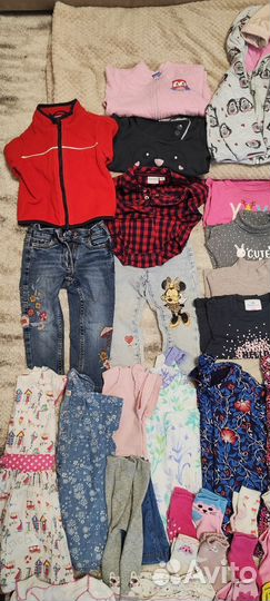 Одежда пакетом для девочки 80/86
