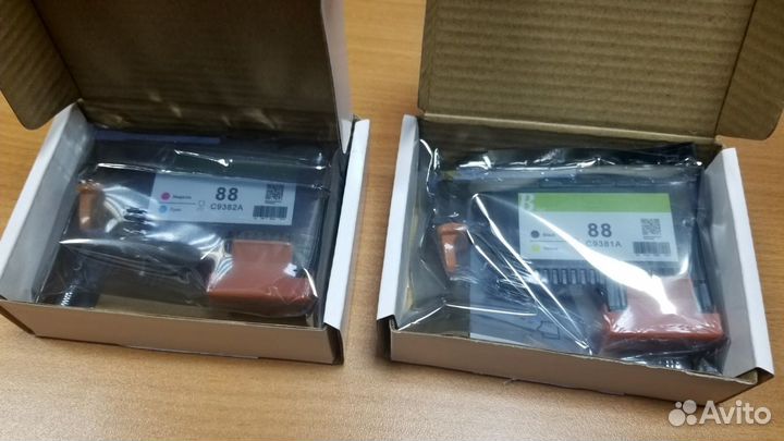 Печатающая головка HP 88 C9382A/C9381A