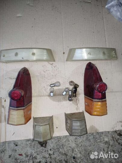 Оптика фонари газ 21 волга линзы