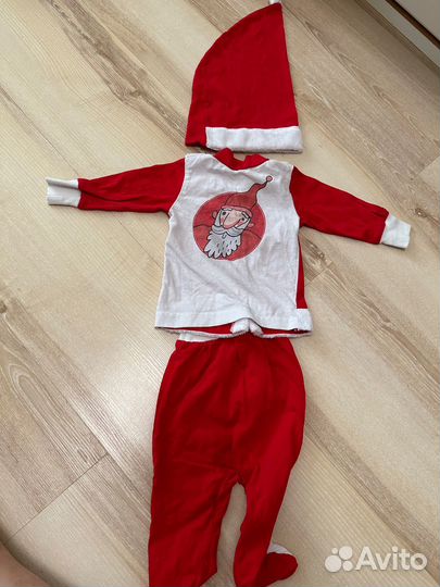 Костюм мороза на мальчика 62