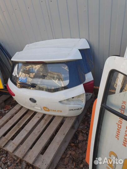 Дверь задняя на лифан х50