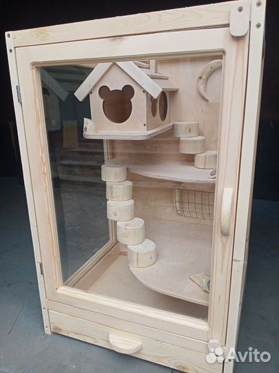 Клетка для Шиншиллы