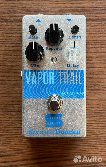 Педаль эффектов Seymour Duncan Vapor Trail Analog