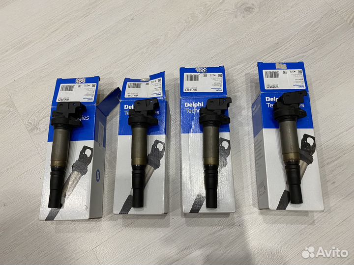 Катушки Delphi на Mini Cooper S r56