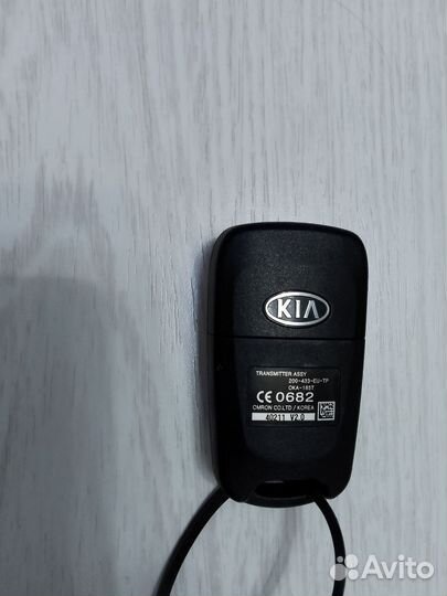 Ключ зажигания kia