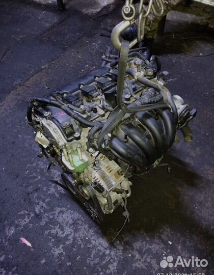 Двигатель Mazda 3 P5VPS Б/У
