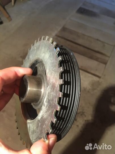 Шкиф коленвала