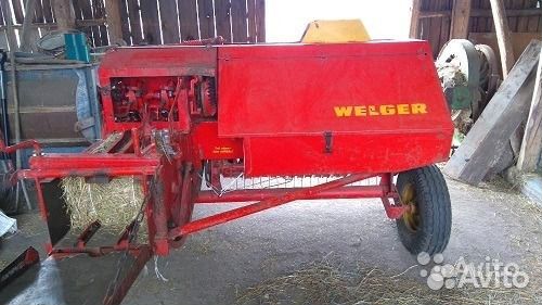 Пресс-подборщик Welger AP 45, 1999