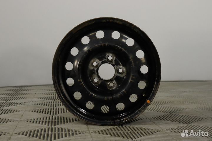 Штампованные диски r16 5x112