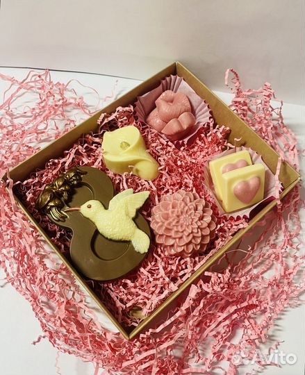 Шоколадные наборы для девушек