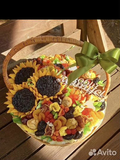 Букет из сухофруктов