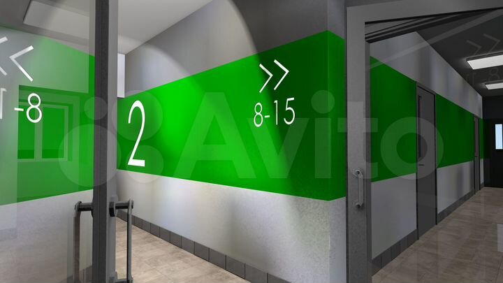 1-к. квартира, 33,8 м², 2/9 эт.