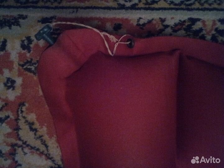 Матрас надувной СССР