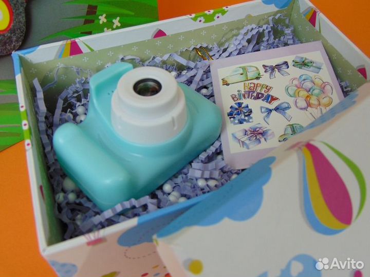 Детский фотоаппарат новый