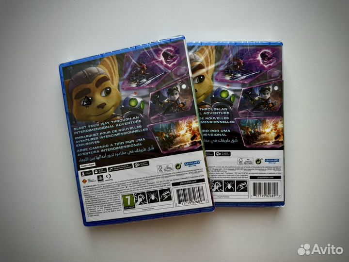 Ratchet and Clank (новый) PS5