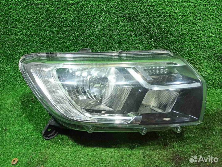 Фара Logan (18) /Sandero (18) R б/у все крепления