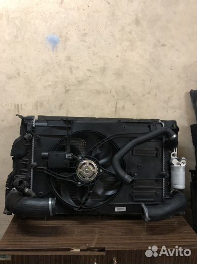 Кассета радиаторов Volvo S60