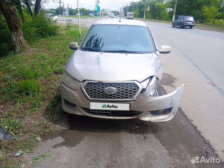 Datsun on-DO 1.6 МТ, 2018, битый, 76 000 км