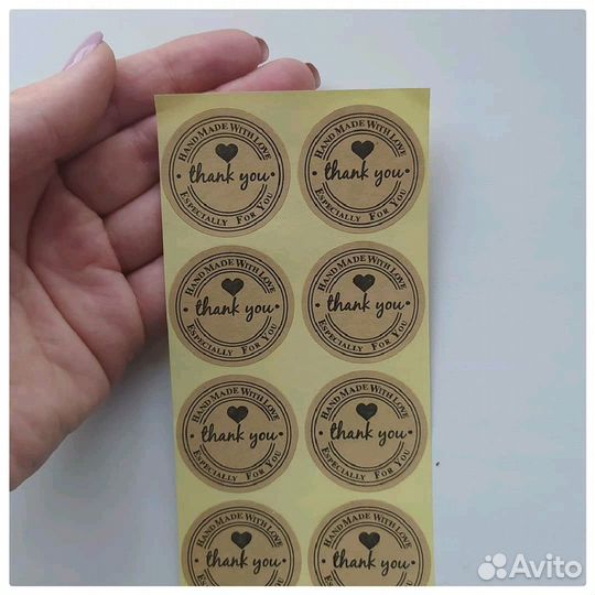 Печать наклеек от 1шт до млн, на пленке с резкой