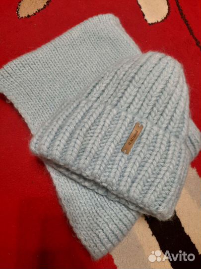 Комплект шапка и шарф