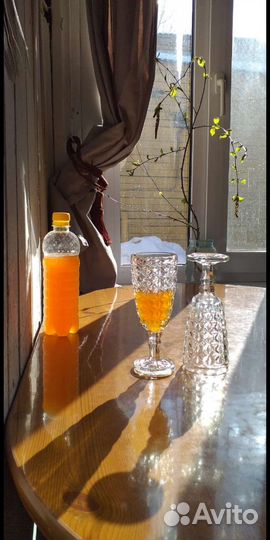 Медовый квас-лимонад