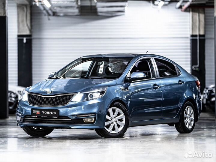 Kia Rio 1.6 AT, 2015, 133 825 км