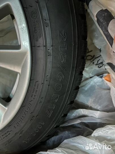 Колеса зимние шипованные r17