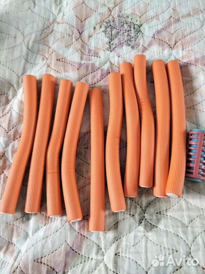 Бигуди бумеранги б/у