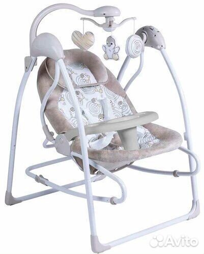 Детские качели шезлонг