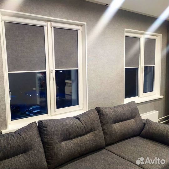 Рулонные шторы