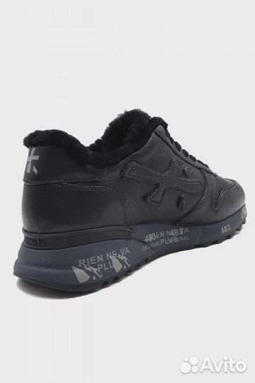 Premiata кроссовки mick Т/синие 7110301847