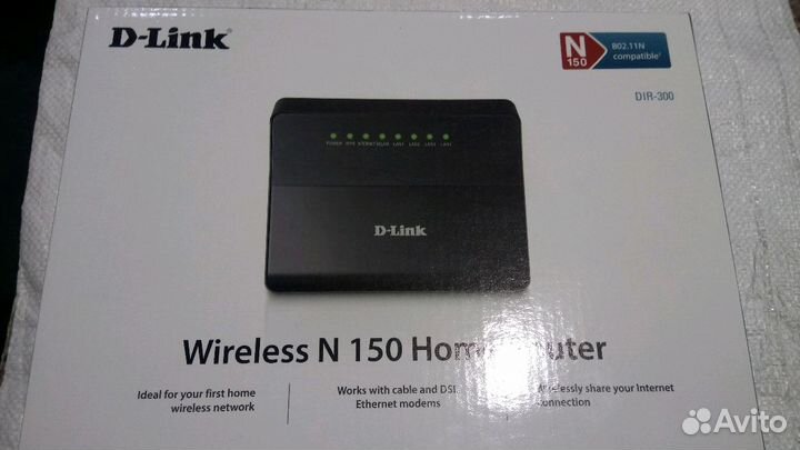 Тв Приставка Ростелеком и Роутер WI FI D-Link