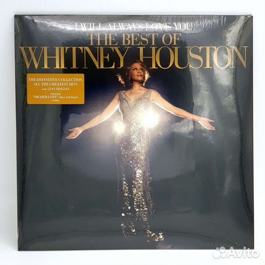 Whitney Houston - The Best, 2LP