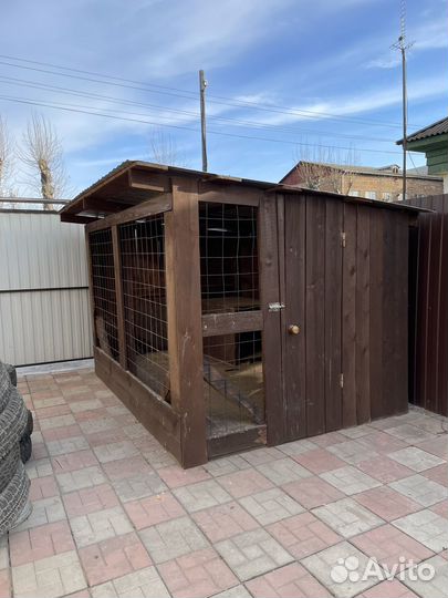 Вольер для собак уличный