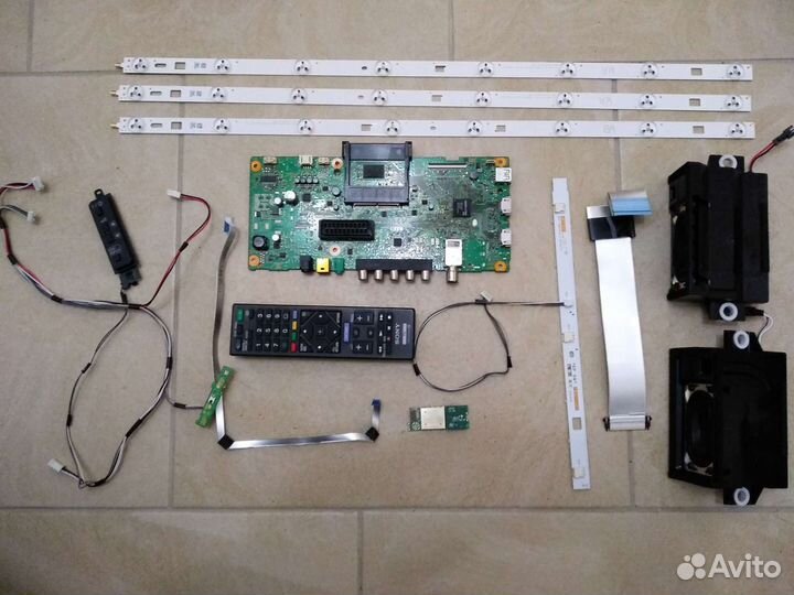 Запчасти ue32j4500ak, ue32f6400ak, 43un70006, kdl3