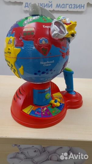 Обучающий глобус vtech