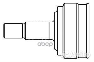 Шрус renault megane II/scenic II 1.5DCI-2.0 03