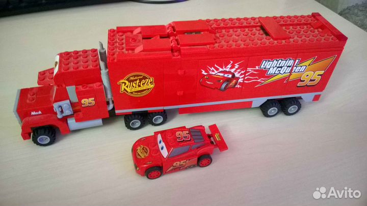 Наборы Лего Cars