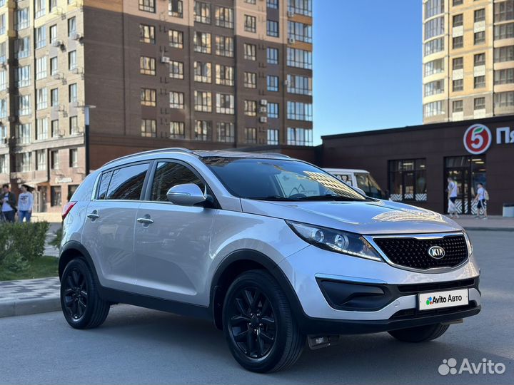 Kia Sportage 2.0 AT, 2014, 179 125 км